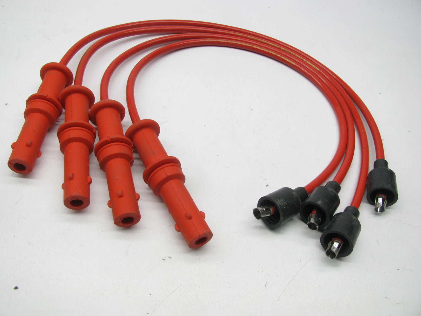 Intermotor 50275 Ignition Spark Plug Wire Set For 1990-1996 Subaru 2.2L-H4