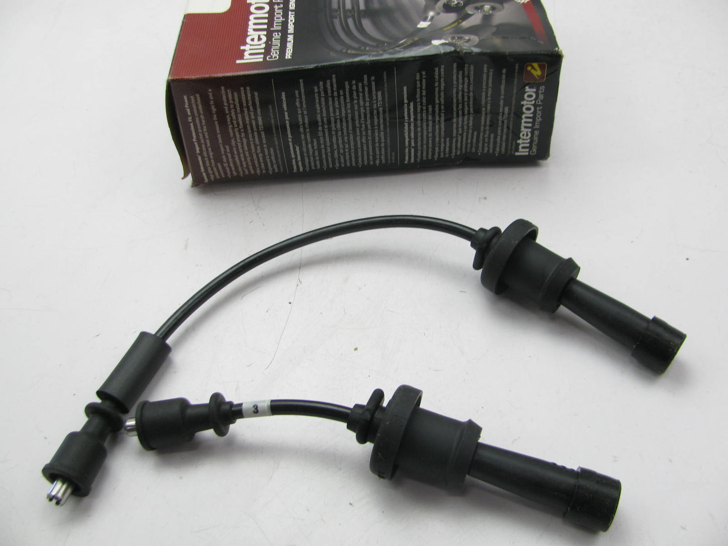 Intermotor 50278 Ignition Spark Plug Wire Set For 1999-2005 Hyundai 2.4L-L4