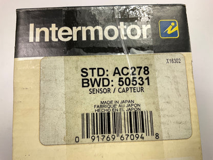 Intermotor 50531 Idle Air Control Valve IAC For 1999-01 Nissan Maxima, 00-01 I30