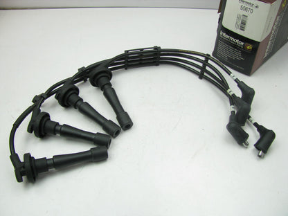 Intermotor 50670 Ignition Spark Plug Wire Set - 1994-95 Acura Integra 1.8L