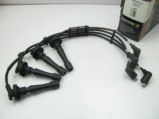 Intermotor 50670 Ignition Spark Plug Wire Set - 1994-95 Acura Integra 1.8L