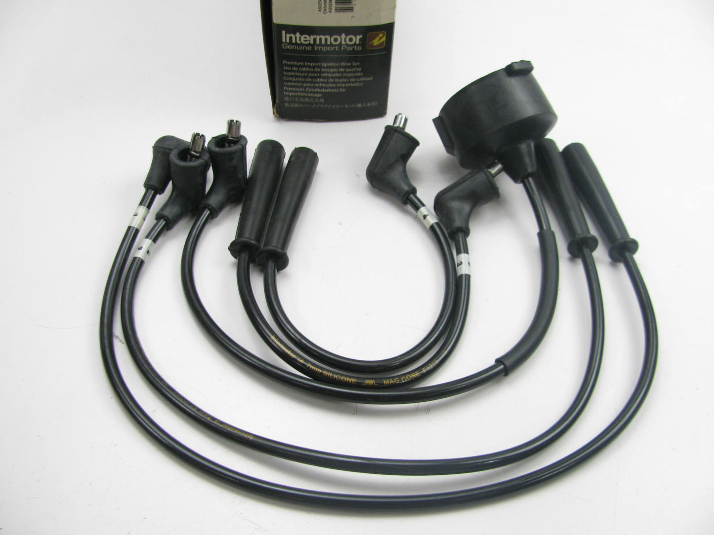 Intermotor 50770 Ignition Spark Plug Wire Set  For 1983-1987 Honda Prelude