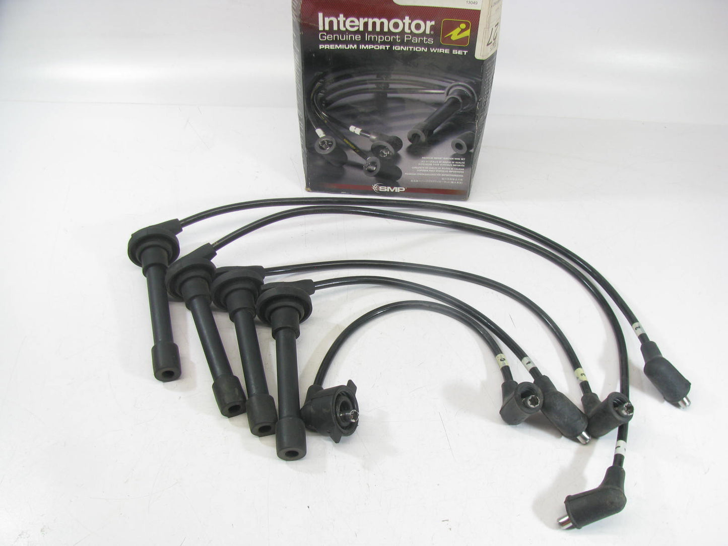 Intermotor 50970 Ignition Spark Plug Wire Set For 1993-01 Honda Prelude 2.2L-L4