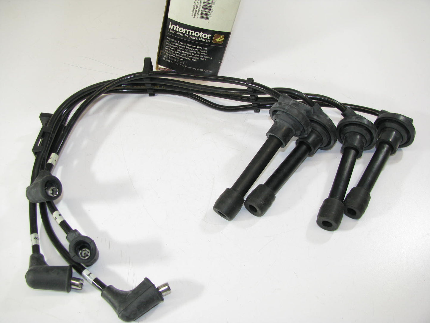 Intermotor 51070 Ignition Spark Plug Wire Set 1995-1997 Honda Odyssey 2.2L