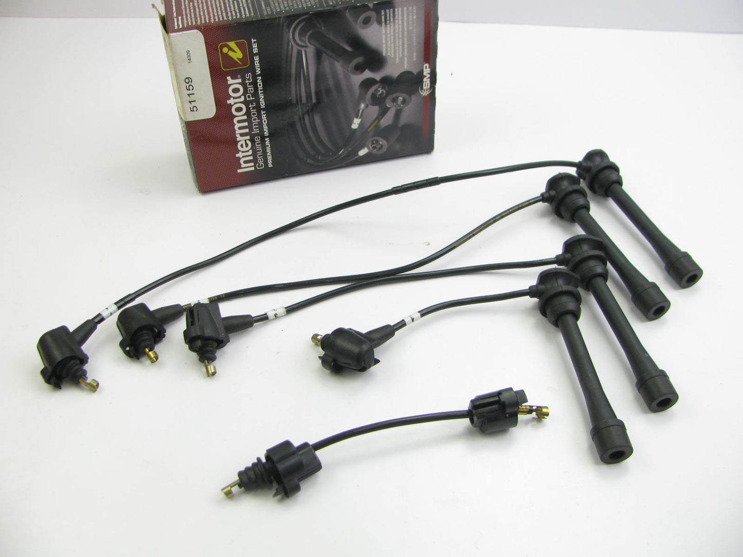 Intermotor 51159 Ignition Spark Plug Wire Set for 1991-97 Toyota Previa 2.4L-L4