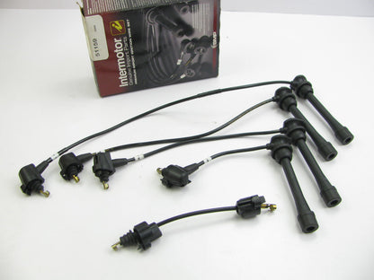 Intermotor 51159 Ignition Spark Plug Wire Set for 1991-97 Toyota Previa 2.4L-L4