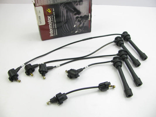 Intermotor 51159 Ignition Spark Plug Wire Set for 1991-97 Toyota Previa 2.4L-L4
