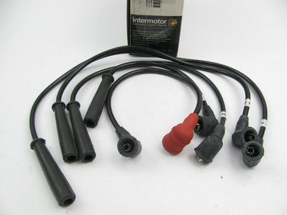 Intermotor 51173 Ignition Spark Plug Wire Set For 1989-1997 Nissan 2.4L-L4