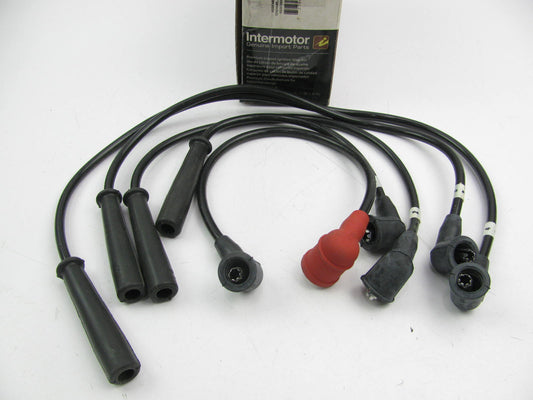 Intermotor 51173 Ignition Spark Plug Wire Set For 1989-1997 Nissan 2.4L-L4