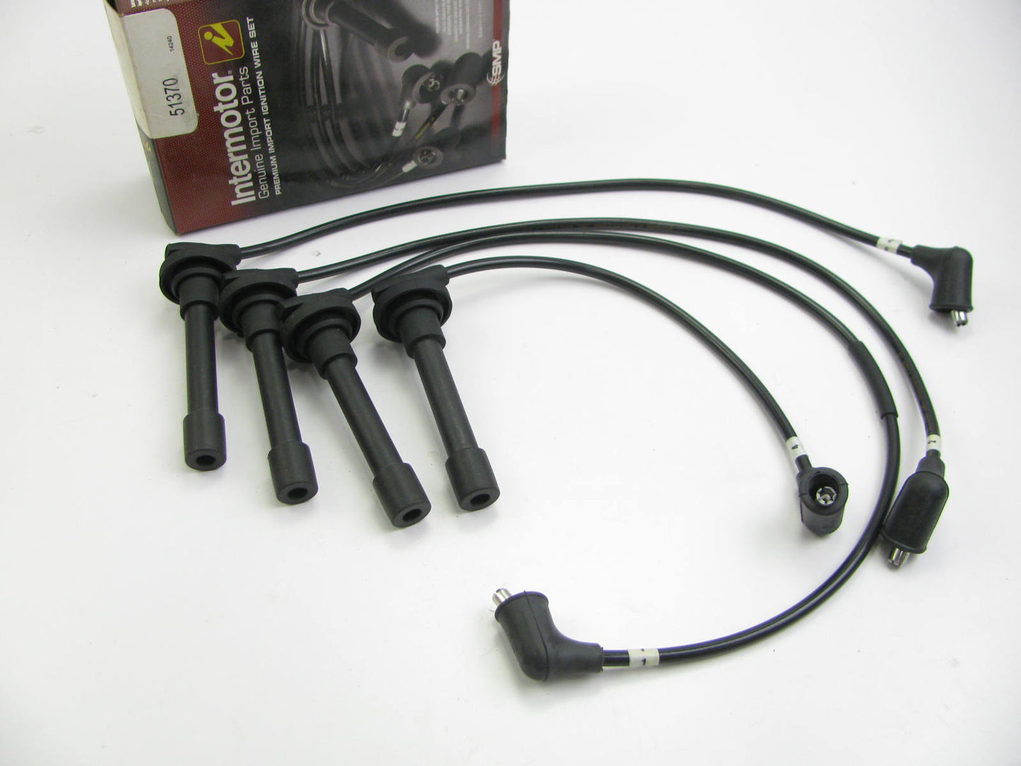 Intermotor 51370 Ignition Spark Plug Wire Set 1992-2001 Honda 1.6L 1.7L 1.8L