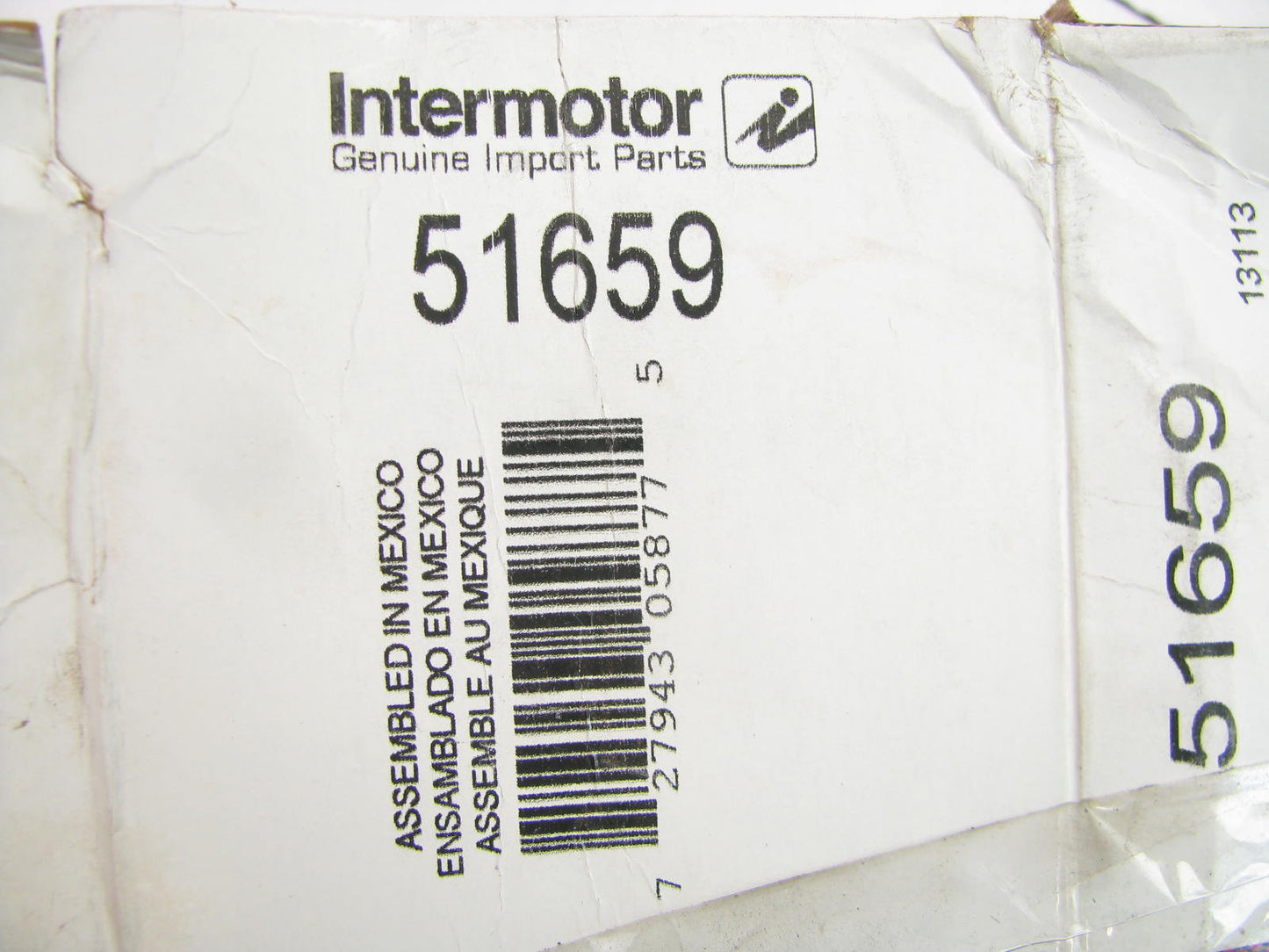 Intermotor 51659 Ignition Spark Plug Wire Set 1995-2004 Toyota 3.4L V6 5VZFE