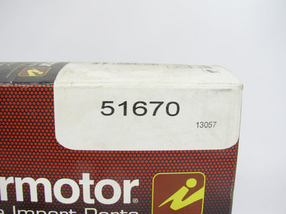 Intermotor 51670 Ignition Spark Plug Wire Set For 1988-1991 Honda 1.5L 1.6L-L4