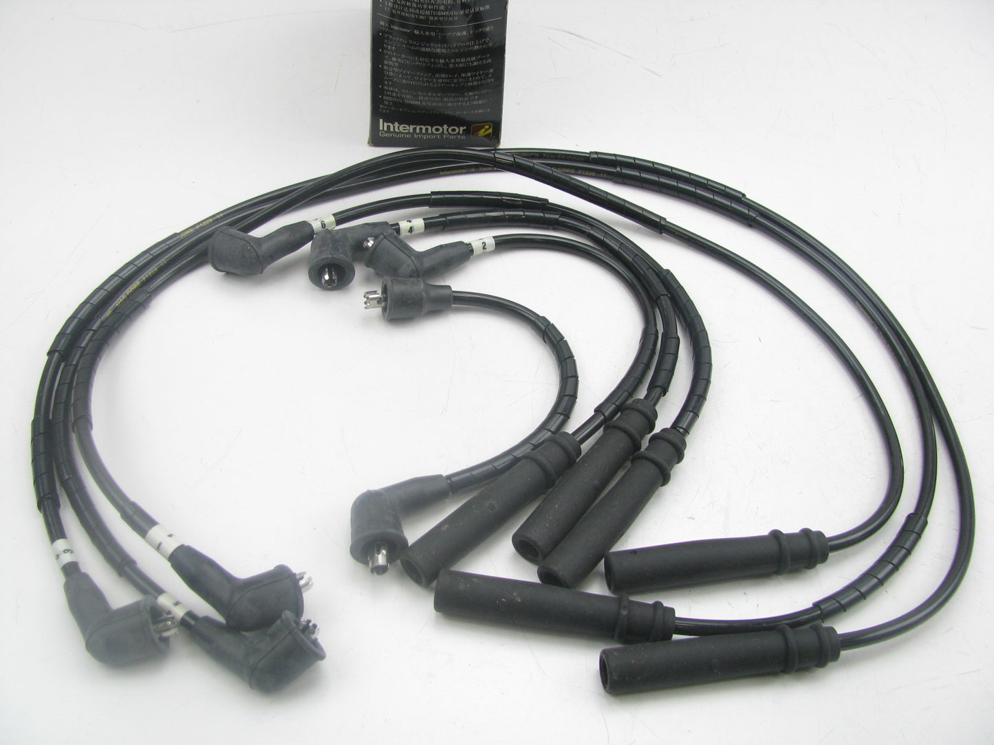Intermotor 52579 Ignition Spark Plug Wire Set For 1988-89 Toyota 4Runner 3.0L-V6