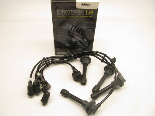 Intermotor 55003 Ignition Spark Plug Wire Set 1992-1996 Honda Prelude 2.3L-L4
