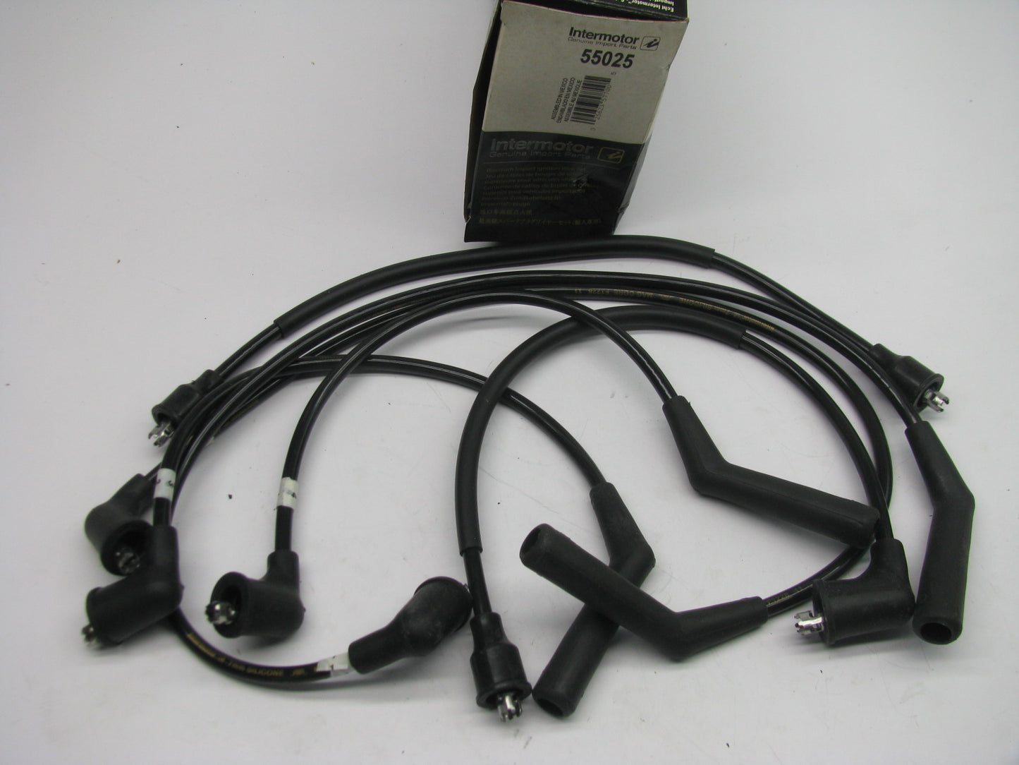 Intermotor 55025 Ignition Spark Plug Wire Set 1988-1989 Honda Accord 2.0-L-L4
