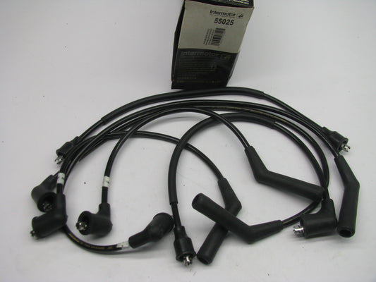 Intermotor 55025 Ignition Spark Plug Wire Set 1988-1989 Honda Accord 2.0-L-L4