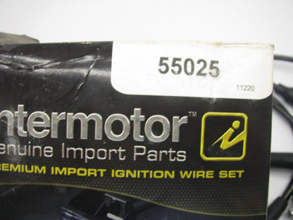 Intermotor 55025 Ignition Spark Plug Wire Set 1988-1989 Honda Accord 2.0-L-L4