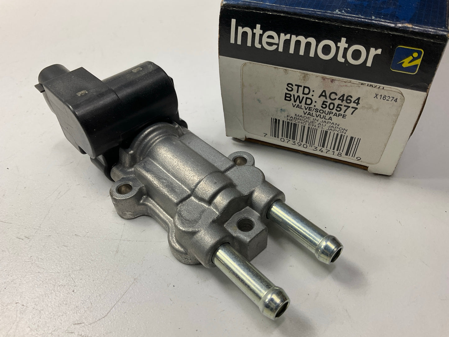 Intermotor AC464 Idle Air Control Valve IAC - OEM TOYOTA # 22270-21011