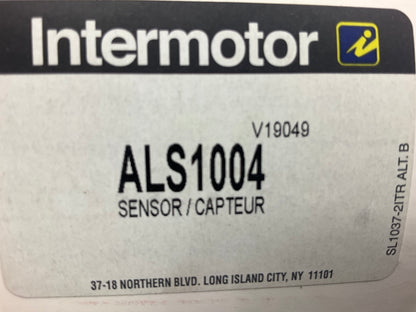 Intermotor ALS1004 Front Left ABS Wheel Speed Sensor For 2004-2008 Acura TL