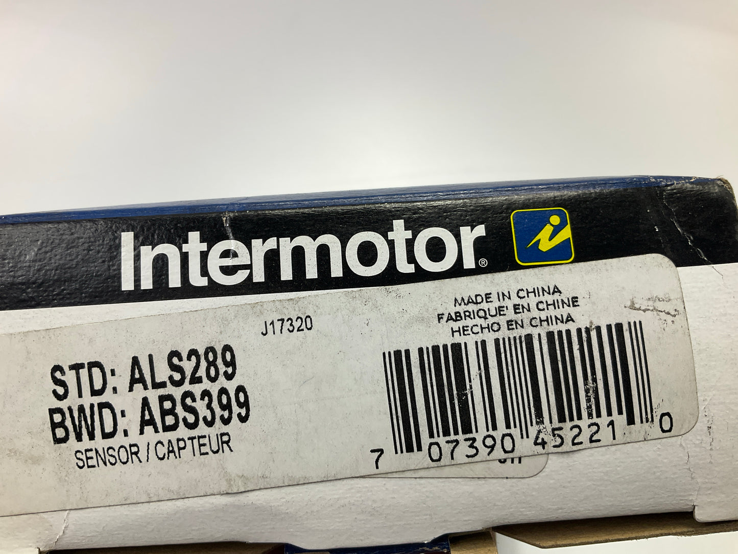 Intermotor ALS289 Rear ABS Wheel Speed Sensor For 2002-2003 Nissan Maxima
