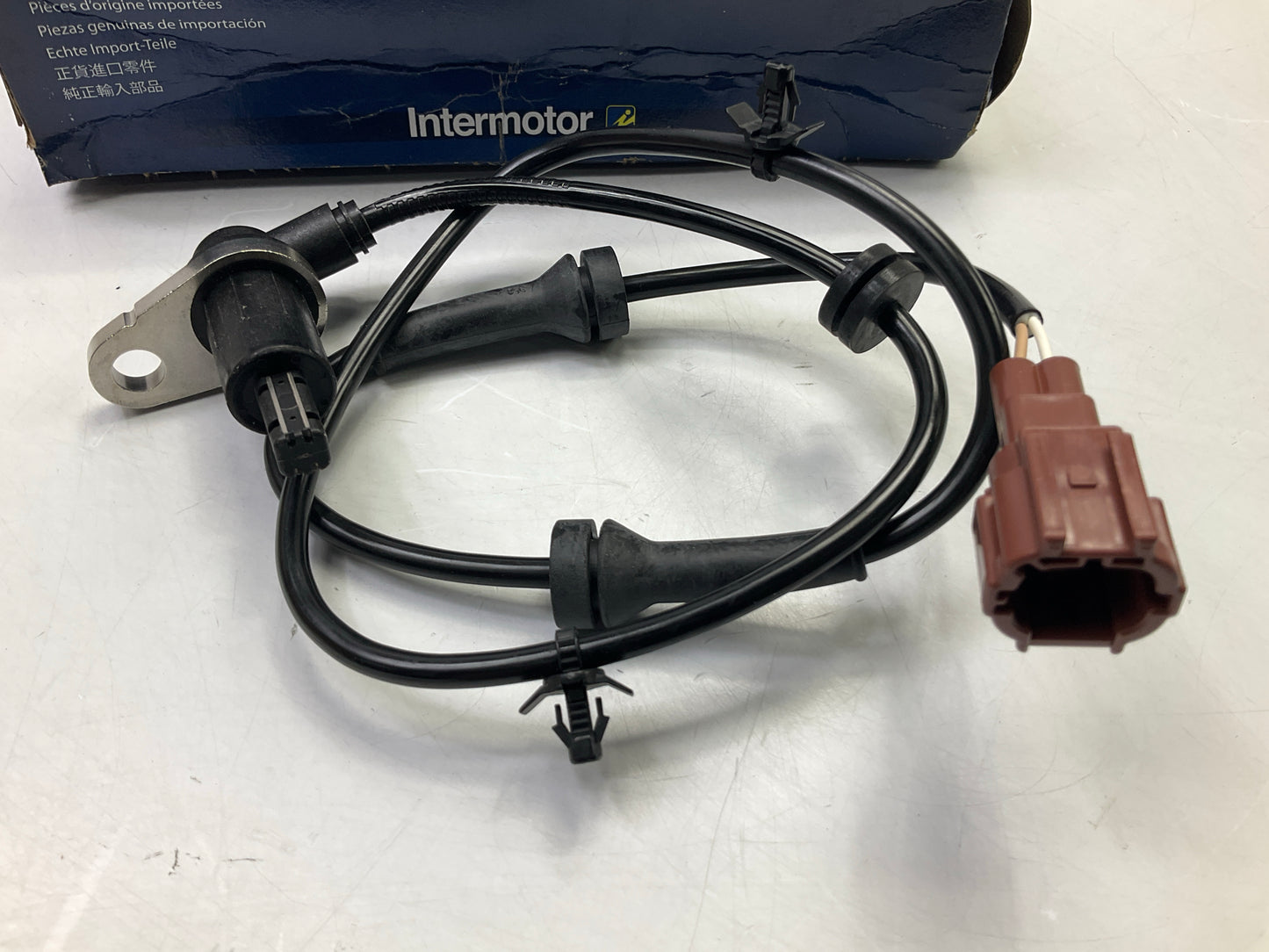 Intermotor ALS312 Rear Left ABS Wheel Speed Sensor For 2001-2006 Nissan Sentra
