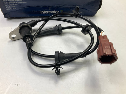 Intermotor ALS312 Rear Left ABS Wheel Speed Sensor For 2001-2006 Nissan Sentra