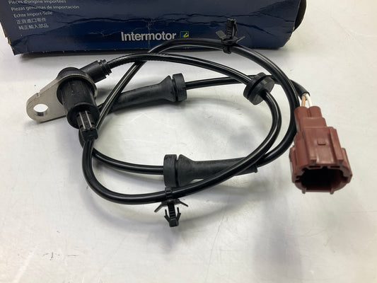 Intermotor ALS312 Rear Left ABS Wheel Speed Sensor For 2001-2006 Nissan Sentra