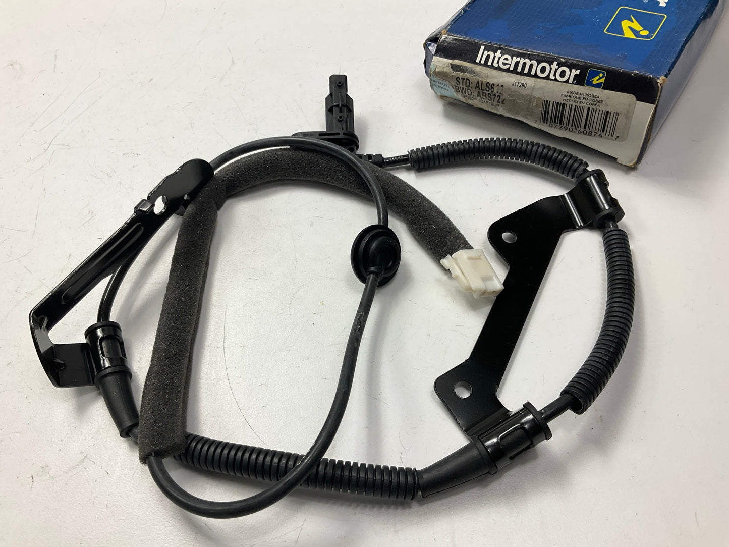 Intermotor ALS612 Rear Right ABS Wheel Speed Sensor For 2007-2012 Santa Fe