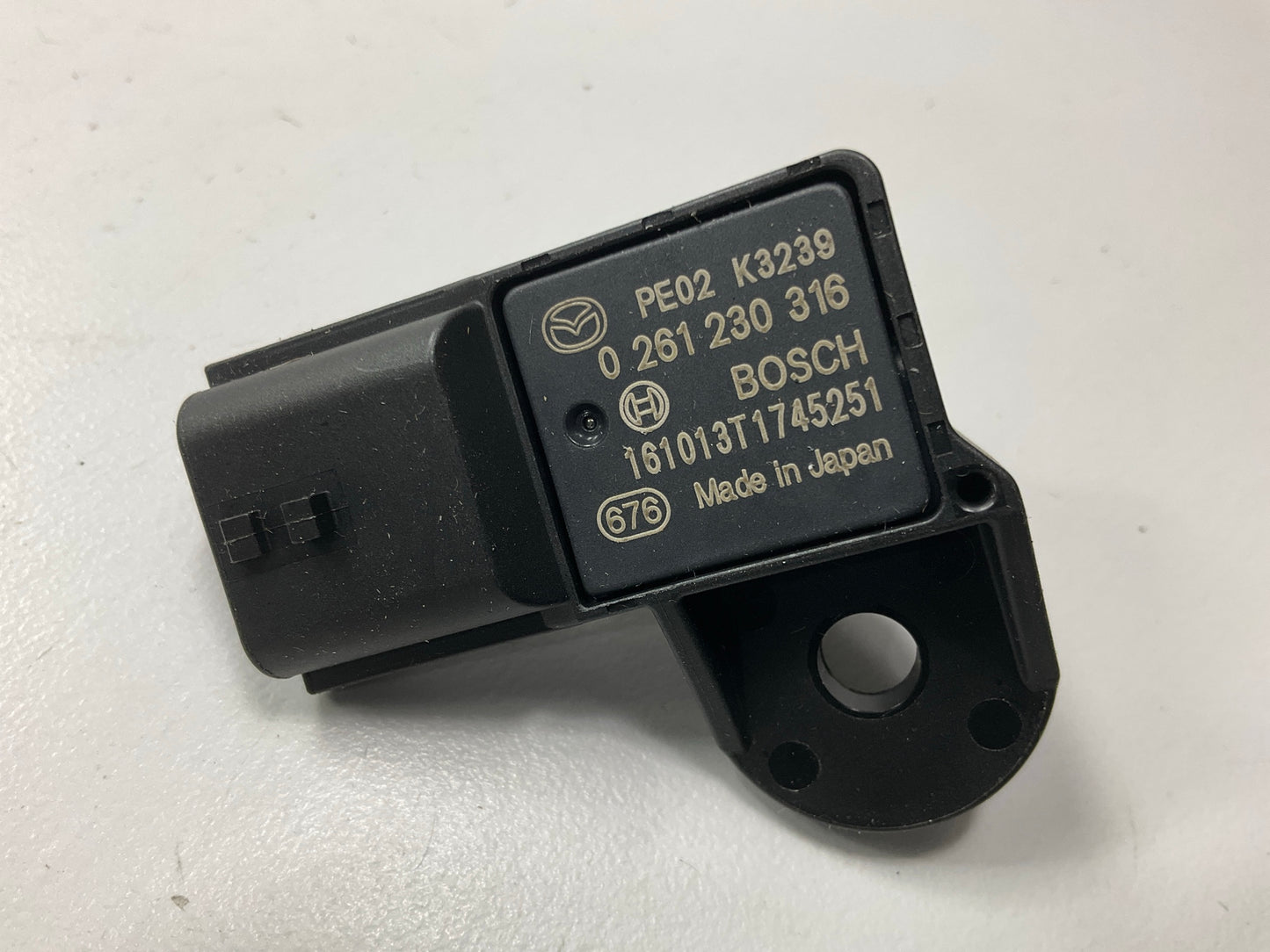 Intermotor AS486 MAP Manifold Absolute Pressure Sensor - BOSCH OEM # 0261230316