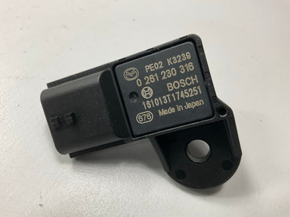 Intermotor AS486 MAP Manifold Absolute Pressure Sensor - BOSCH OEM # 0261230316