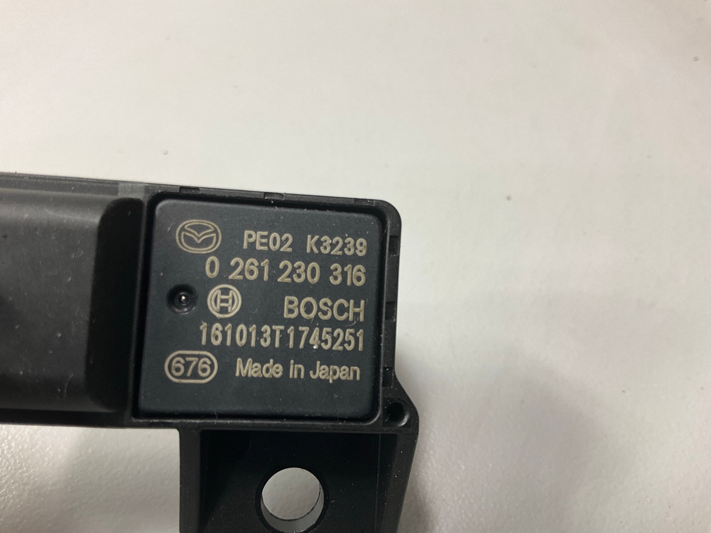 Intermotor AS486 MAP Manifold Absolute Pressure Sensor - BOSCH OEM # 0261230316