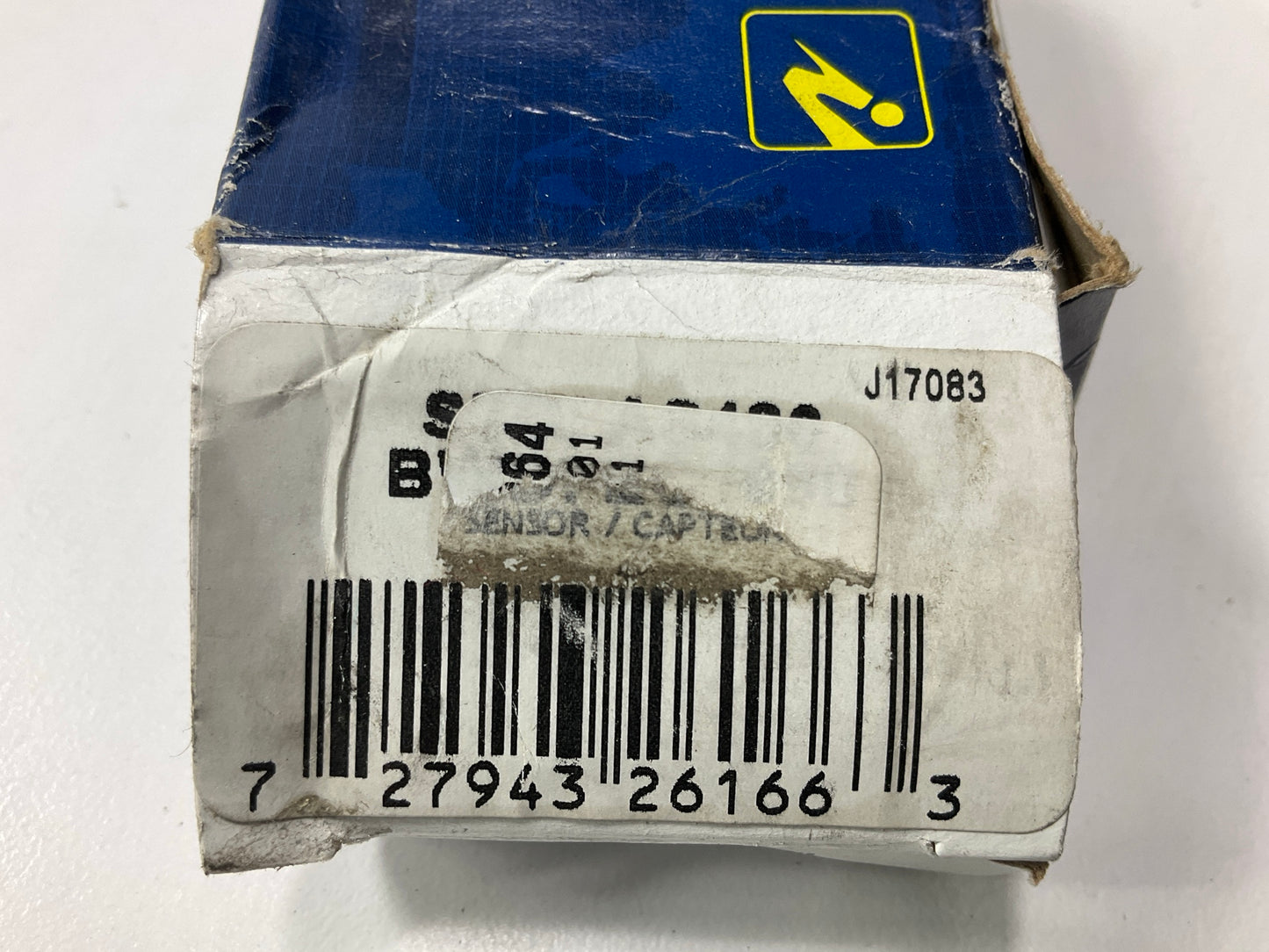 Intermotor AS486 MAP Manifold Absolute Pressure Sensor - BOSCH OEM # 0261230316