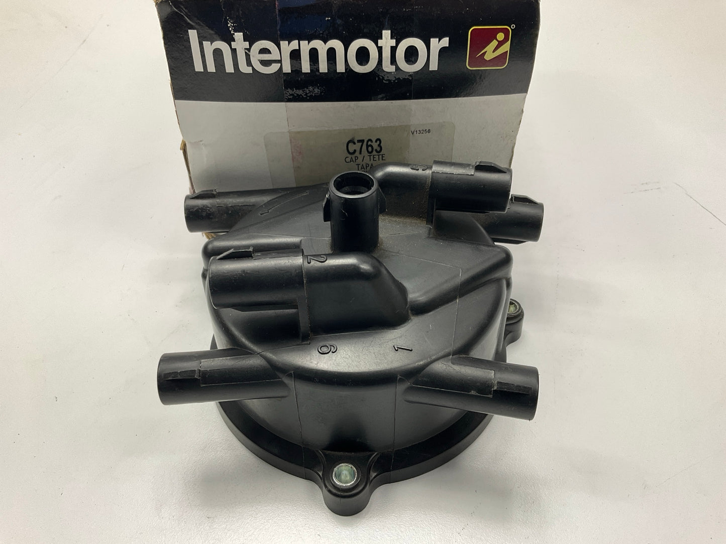 Intermotor C763 Ignition Distributor Cap - 1992-1995 Toyota 4Runner, Pickup 3.0L