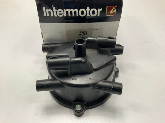 Intermotor C763 Ignition Distributor Cap - 1992-1995 Toyota 4Runner, Pickup 3.0L