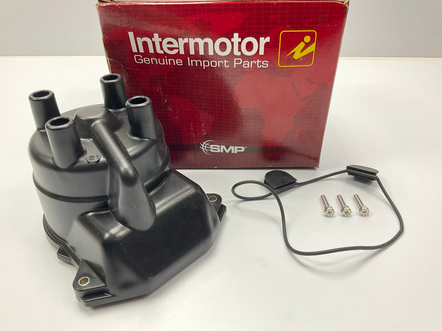 Intermotor C766 Ignition Distributor Cap - 1994-1997 Honda Accord 2.2L