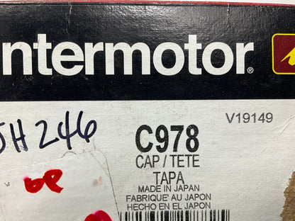 Intermotor C978 Ignition Distributor Cap For 1996-2002 Mitsubishi Mirage
