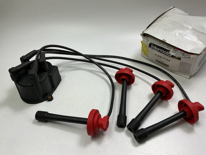 Intermotor CAE1724 Ignition Distributor Cap W/ Spark Plug Wires