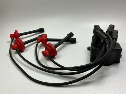 Intermotor CAE1724 Ignition Distributor Cap W/ Spark Plug Wires