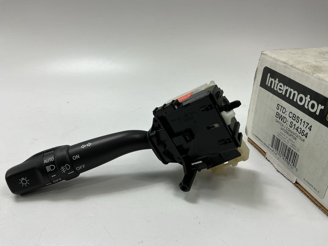 Intermotor CBS1174 Headlight Lamp Switch OEM Toyota 84140-48020, Made In Japan