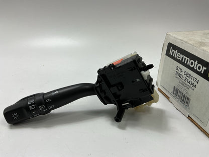Intermotor CBS1174 Headlight Lamp Switch OEM Toyota 84140-48020, Made In Japan