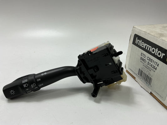 Intermotor CBS1174 Headlight Lamp Switch OEM Toyota 84140-48020, Made In Japan