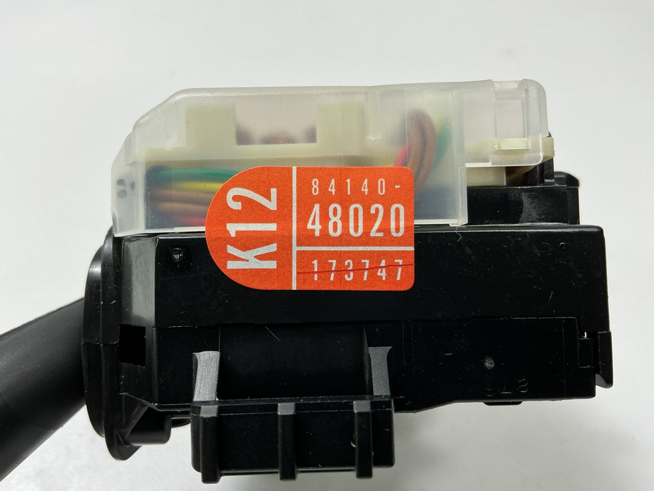 Intermotor CBS1174 Headlight Lamp Switch OEM Toyota 84140-48020, Made In Japan