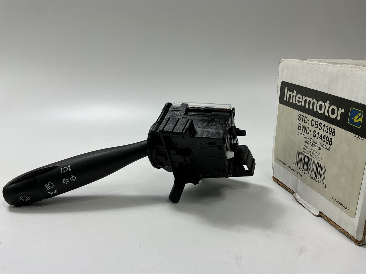Intermotor CBS1398 Headlight & Turn Signal Switch For 2006-2010 Kia Rio, Accent
