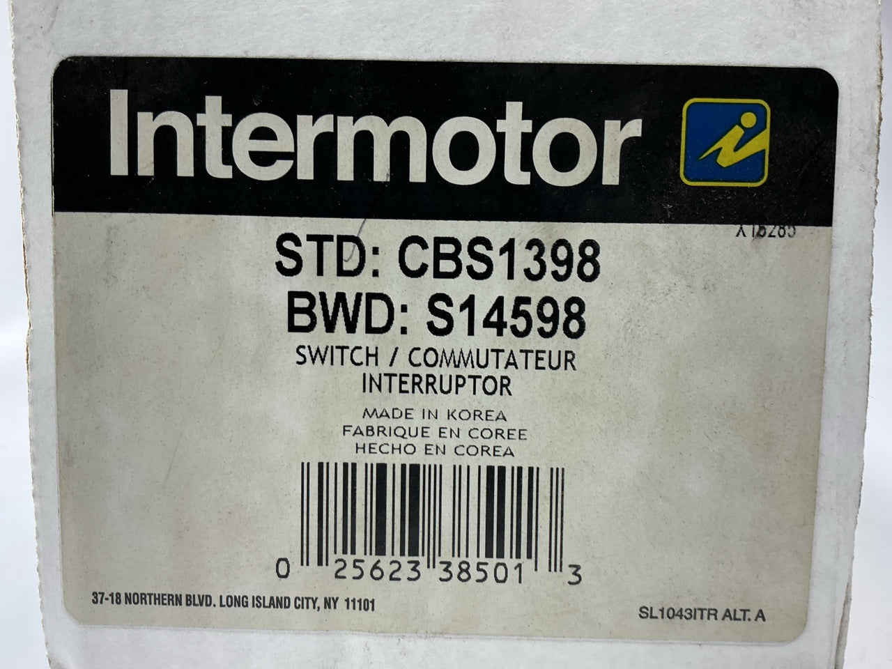 Intermotor CBS1398 Headlight & Turn Signal Switch For 2006-2010 Kia Rio, Accent