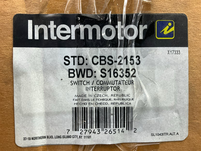 Intermotor CBS-2153 Windshield Turn Signal Switch