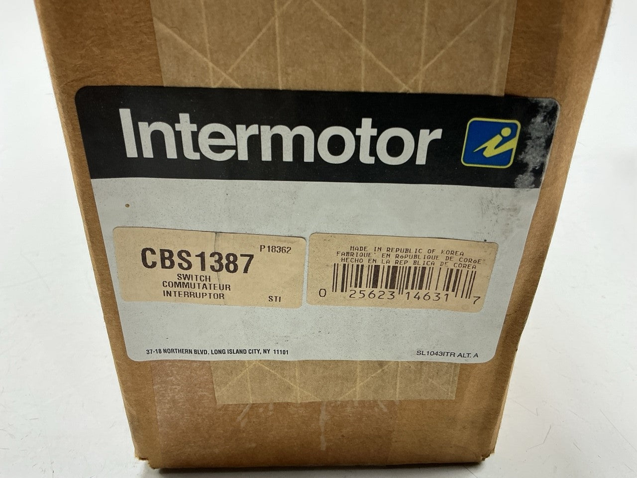 Intermotor CBS1387 AUTO Headlight Turn Signal Switch W/ Fog Light 01-06 Optima