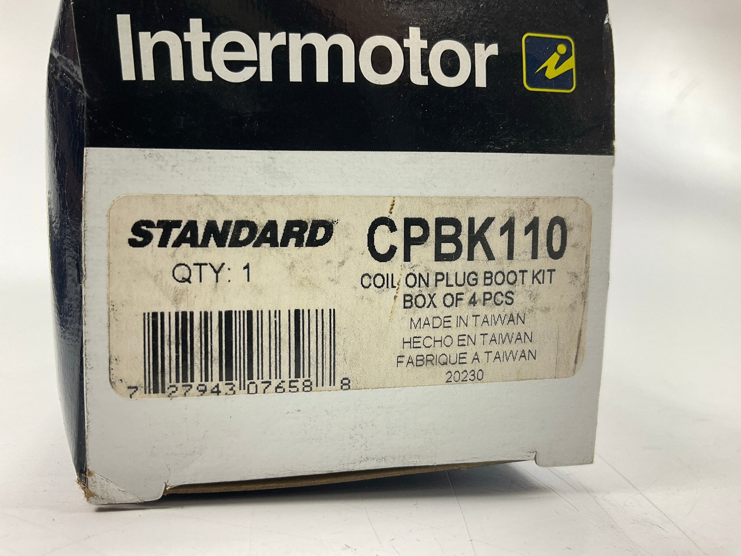 X4 Intermotor CPBK110 Direct Ignition Coil On Plug Boot