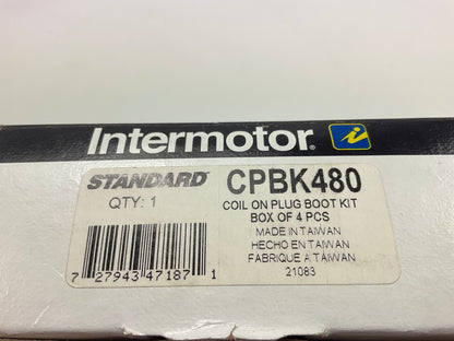 Intermotor CPBK480 Direct Ignition Coil On Plug Boot Kit, Set Of 4