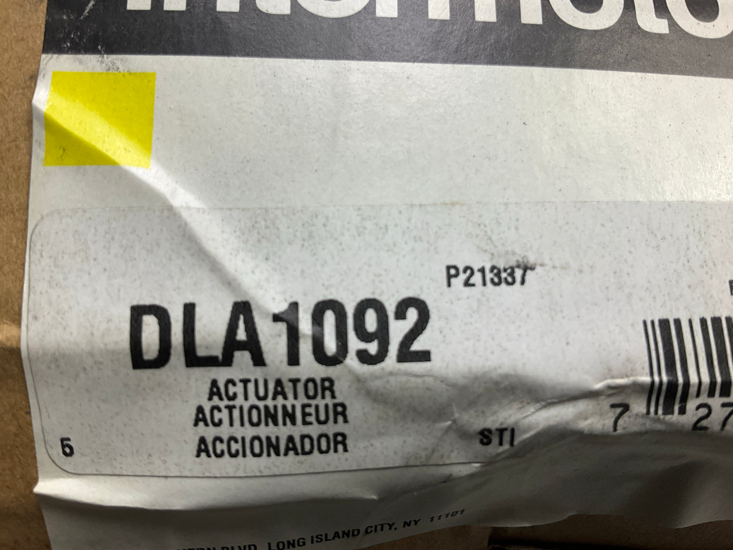 Intermotor DLA1092 Front Right Door Lock Actuator For 2010-2015 Hyundai Sonata