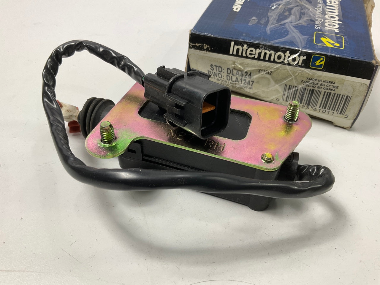 Intermotor DLA1247 Front Right Door Lock Actuator